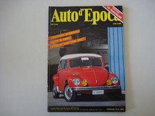 AUTO D'EPOCA 6/1992 VOLKSWAGEN