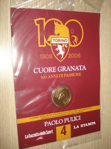 Medaglia paolo pulici - medaglia, 4