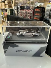PORSCHE 992 GT3 RS SILVER HIGH