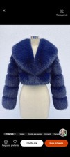 pelliccia lunga donna