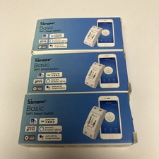 X3 Sonoff Switch Modulo Relè