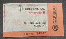 Biglietto Partita Bologna Vs