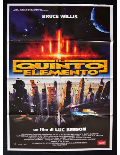 Manifesto quinto elemento - quinto,