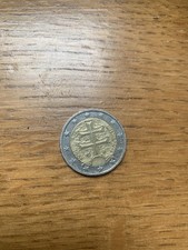 Moneta euro rara - 2, slovenko