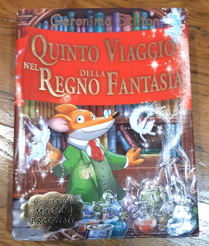 Geronimo stilton quinto - stilton,