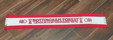 Sciarpa scarf Calcio NOTTINGHAM FOREST bufanda Schal écharpe Winners League 1979