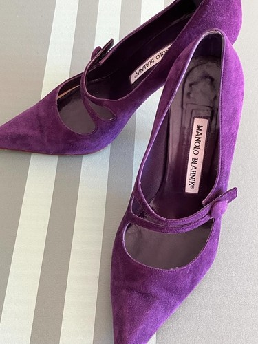 Manolo blahnik tacco alto - 36, 1