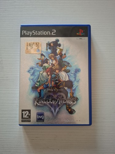 Kingdom hearts ps2 - 2,