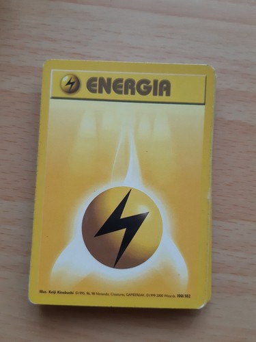Energia elettro carta - energia,