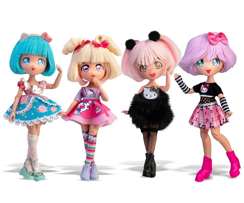 Hello kitty super fans - kitty, manga