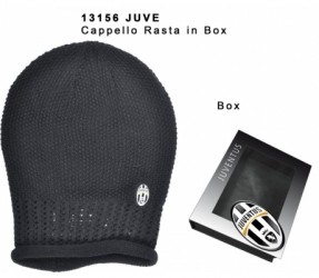 Cappello juventus 13156 nero - cappello,