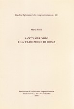 Sant ambrogio tradizione - sant'ambrogio, e