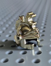 LEGO Elmetto Cavaliere Cromato