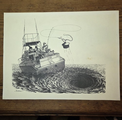 02l16 antique lithograph black - lithograph,