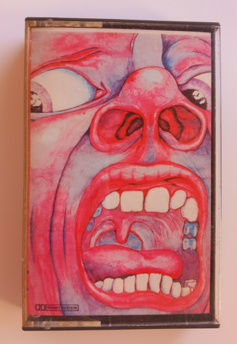 1172 musicassetta king crimson - 1172,