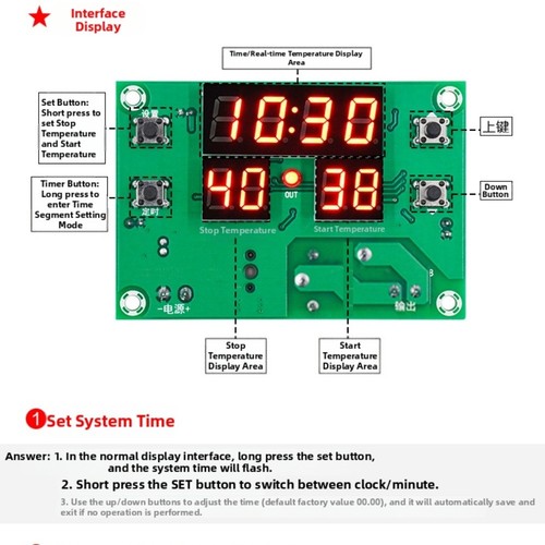 Termostato con timer digitale - termostato,
