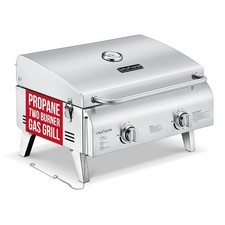 Stainless Steel Gas Grill