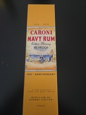 CARONI NAVY RUM 90 PROOF 100TH