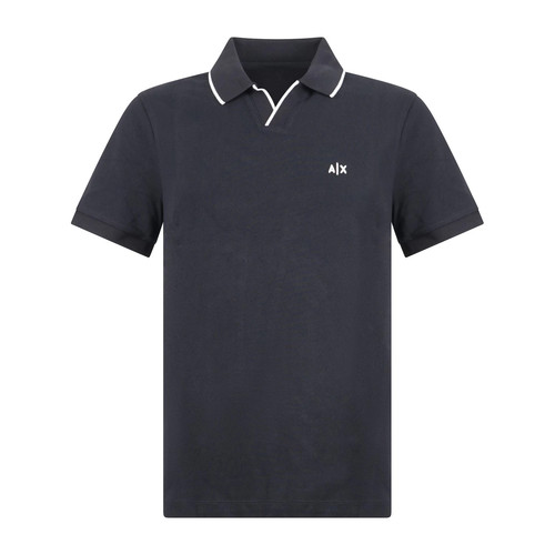 Armani exchange polo blu - armani,