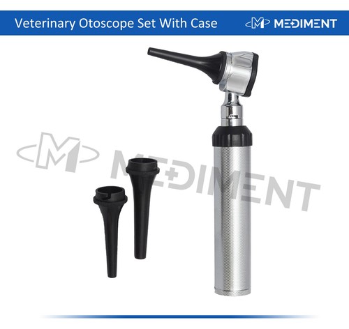 Set otoscopio veterinario