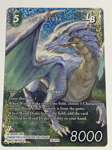 Wind drake 121r - 29-121r, full