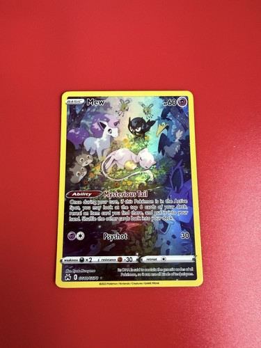 Pokémon tcg mew - pokémon, gg10/gg70