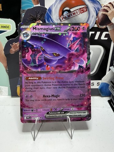 Pokemon tcg mismagius 036 - tcg, ex