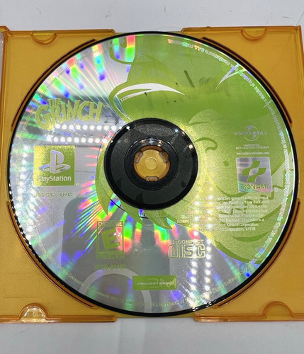 The grinch ps1 playstation - grinch, 1