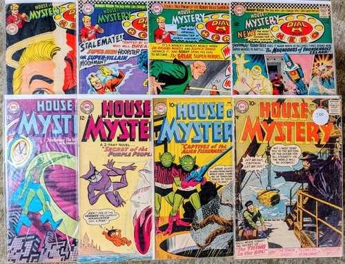 House mystery set libri - mystery,