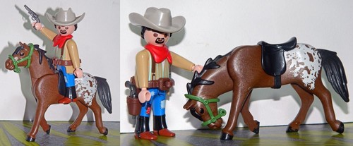 Playmobil far west cowboy con - west:,