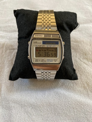 Orologio digitale lcd seiko - orologio,