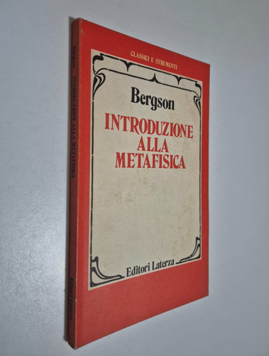 Introduzione alla metafisica - introduzione,