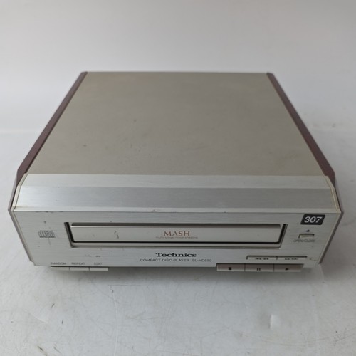 Technics hd550 lettore cd - technics,