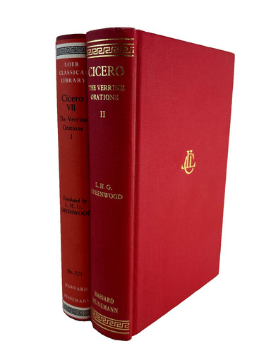 Cicero loeb classical library - loeb,