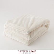 LUX FUR plaid ecopelliccia