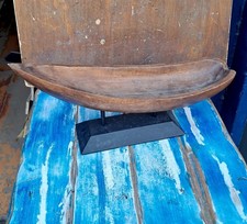 Modello Di Canoa In Legno