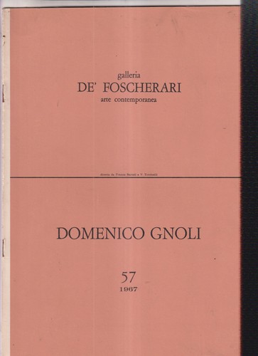 Domenico gnoli catalogo - domenico,