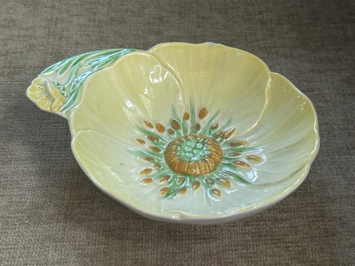Vintage carlton ware giallo - vintage,