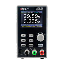 Owon SPE3102, Alimentatore