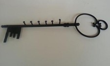 PORTACHIAVI IN FERRO BATTUTO A