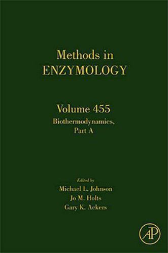 Biothermodynamics part 455 - biothermodynamics, a:
