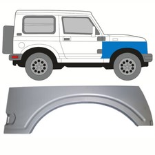 Si adatta: Suzuki Samurai