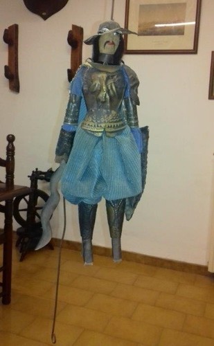Antico burattino marionetta - burattino,
