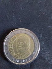 Moneta da 2 euro rara Espana del 2002 -  Re Juan Carlos Reale Monarchia - 