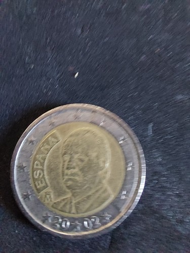 Moneta euro rara espana - moneta, da