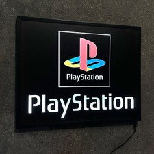 INSEGNA GARAGE ILLUMINATA LED