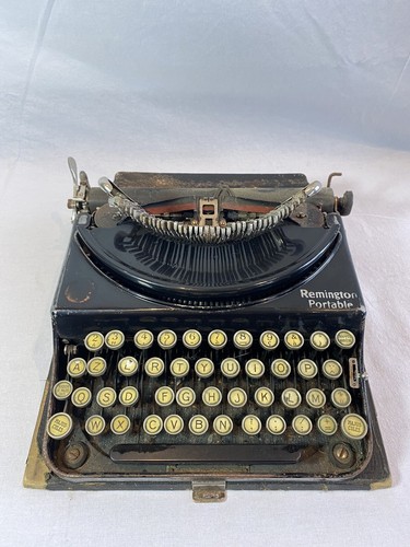 Macchina scrivere remington - scrivere,