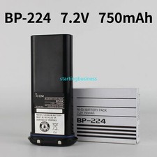Per ICOM BP-224 Pacco batteria