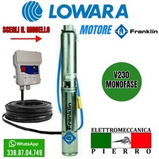 POMPA SOMMERSA LOWARA PER