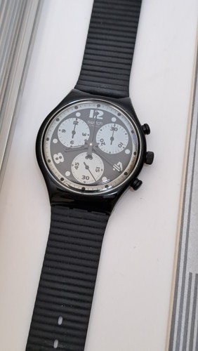 Swatch chrono scb110 moon - scb110,